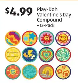 Aldi Play-Doh Valentine's Day Compound offer