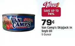 Grocery Outlet Skipjack In Soyb Oil offer