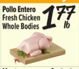 El Super Fresh Fresh Chicken Whole Bodies offer