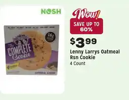 Grocery Outlet Oatmeal Rsn Cookie offer