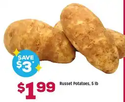 Grocery Outlet Russet Potatoes offer