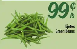 El Super Fresh Green Beans offer