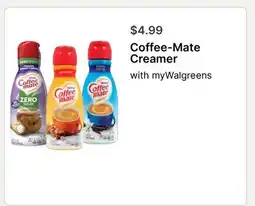 Walgreens Coffee-Mate Creamer offer