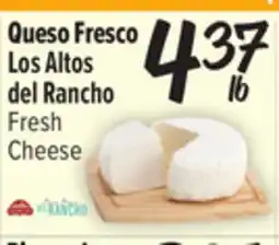 El Super Fresh Fresh Cheese offer