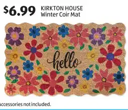Aldi KIRKTON HOUSE Winter Coir Mat offer