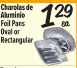 El Super Fresh Foil Pans offer