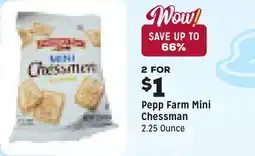 Grocery Outlet Mini Chessman offer