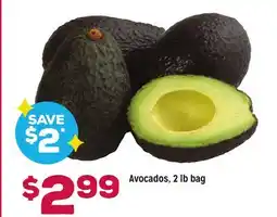 Grocery Outlet Avocados offer