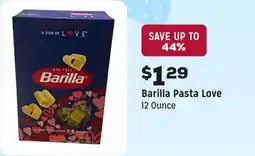 Grocery Outlet Pasta Love offer