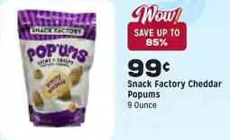 Grocery Outlet Cheddar Popums offer