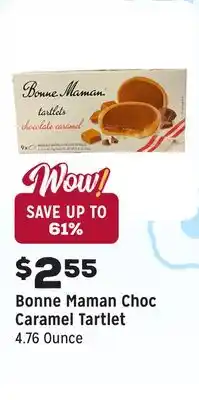 Grocery Outlet Choc Caramel Tartlet offer