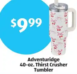 Aldi Adventuridge 40-oz. Thirst Crusher Tumbler offer