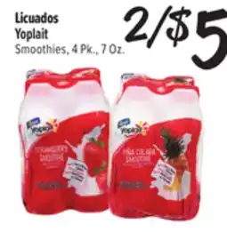 El Super Fresh Smoothies offer