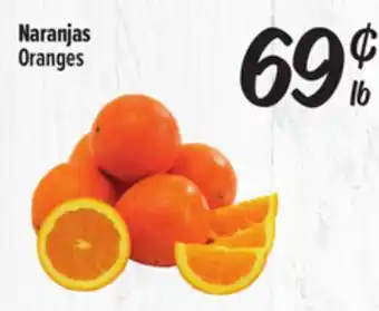 El Super Fresh Oranges offer