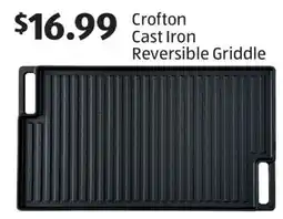 Aldi Crofton Cast Iron Reversible Griddle offer