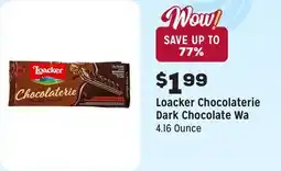 Grocery Outlet Chocolaterie Dark Chocolate Wa offer
