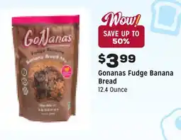 Grocery Outlet Fudge Banana Bread offer