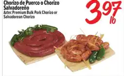 El Super Fresh Chorizo de Puerco o Chorizo Salvadoreño offer