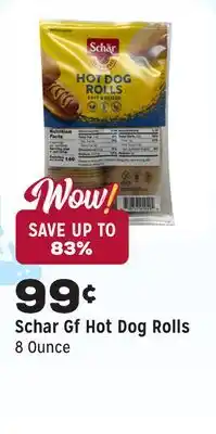 Grocery Outlet Gf Hot Dog Rolls offer
