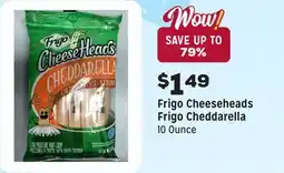 Grocery Outlet Frigo Cheddarella offer