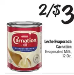 El Super Fresh Evaporated Milk offer