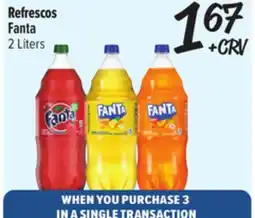 El Super Fresh Fanta offer