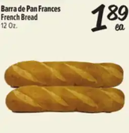 El Super Fresh French Bread offer