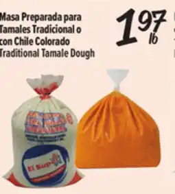 El Super Fresh Traditional Tamale Dough offer