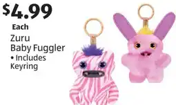 Aldi Zuru Baby Fuggler offer
