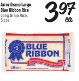 El Super Fresh Blue Ribbon Rice offer