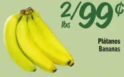 El Super Fresh Bananas offer