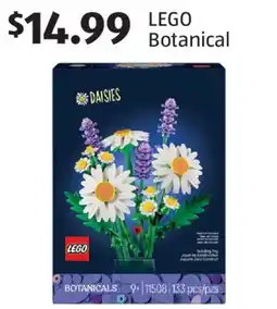 Aldi LEGO Botanical offer