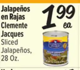 El Super Fresh Sliced Jalapeños offer