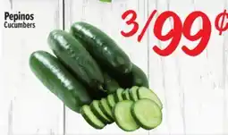El Super Fresh Cucumbers offer
