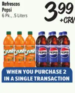 El Super Fresh Pepsi offer