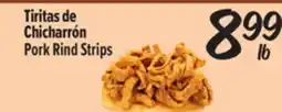 El Super Fresh Pork Rind Strips offer