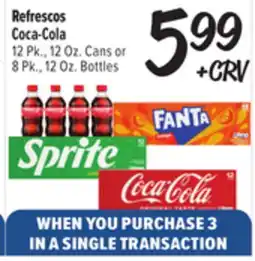 El Super Fresh Coca-Cola offer