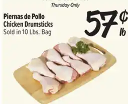 El Super Fresh Chicken Drumsticks offer