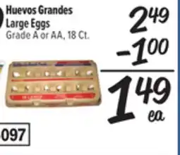 El Super Fresh Large Eggs offer