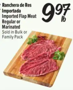 El Super Fresh Imported Flap Meat offer
