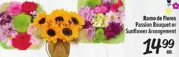 El Super Fresh Passion Bouquet or Sunflower Arrangement offer