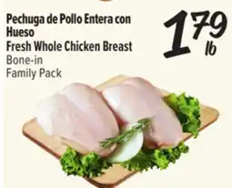 El Super Fresh Fresh Whole Chicken Breast offer