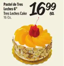 El Super Fresh 6 Tres Leches Cake offer