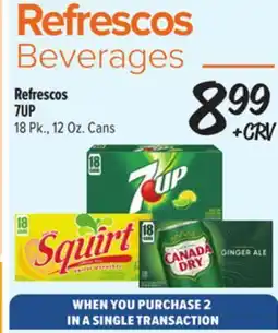 El Super Fresh 7UP offer