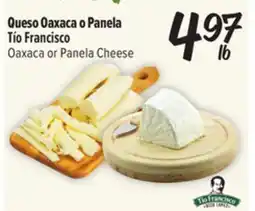 El Super Fresh Oaxaca or Panela Cheese offer