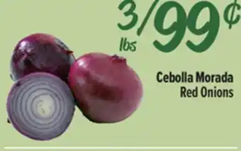 El Super Fresh Red Onions offer