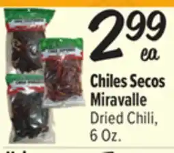 El Super Fresh Dried Chili offer