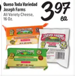 El Super Fresh All Variety Cheese offer