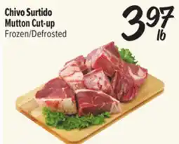 El Super Fresh Mutton Cut-up offer