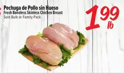 El Super Fresh Fresh Boneless Skinless Chicken Breast offer